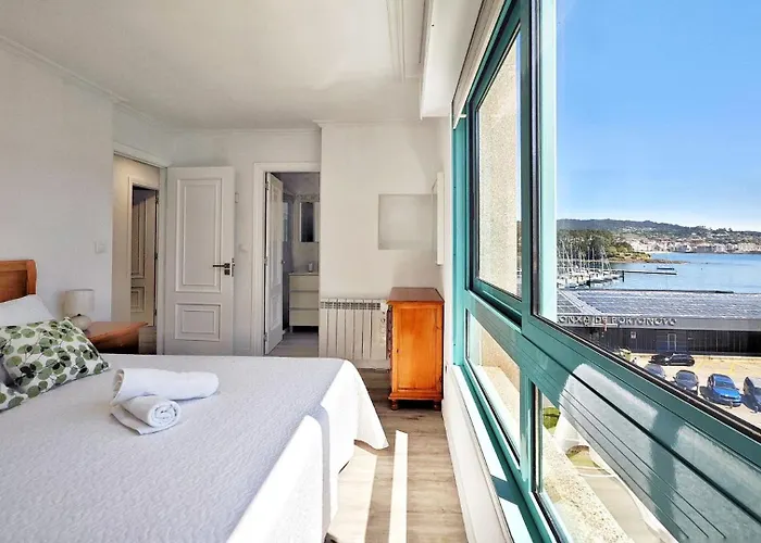 Apartamento Desconectaengalicia Puerto De B Portonovo